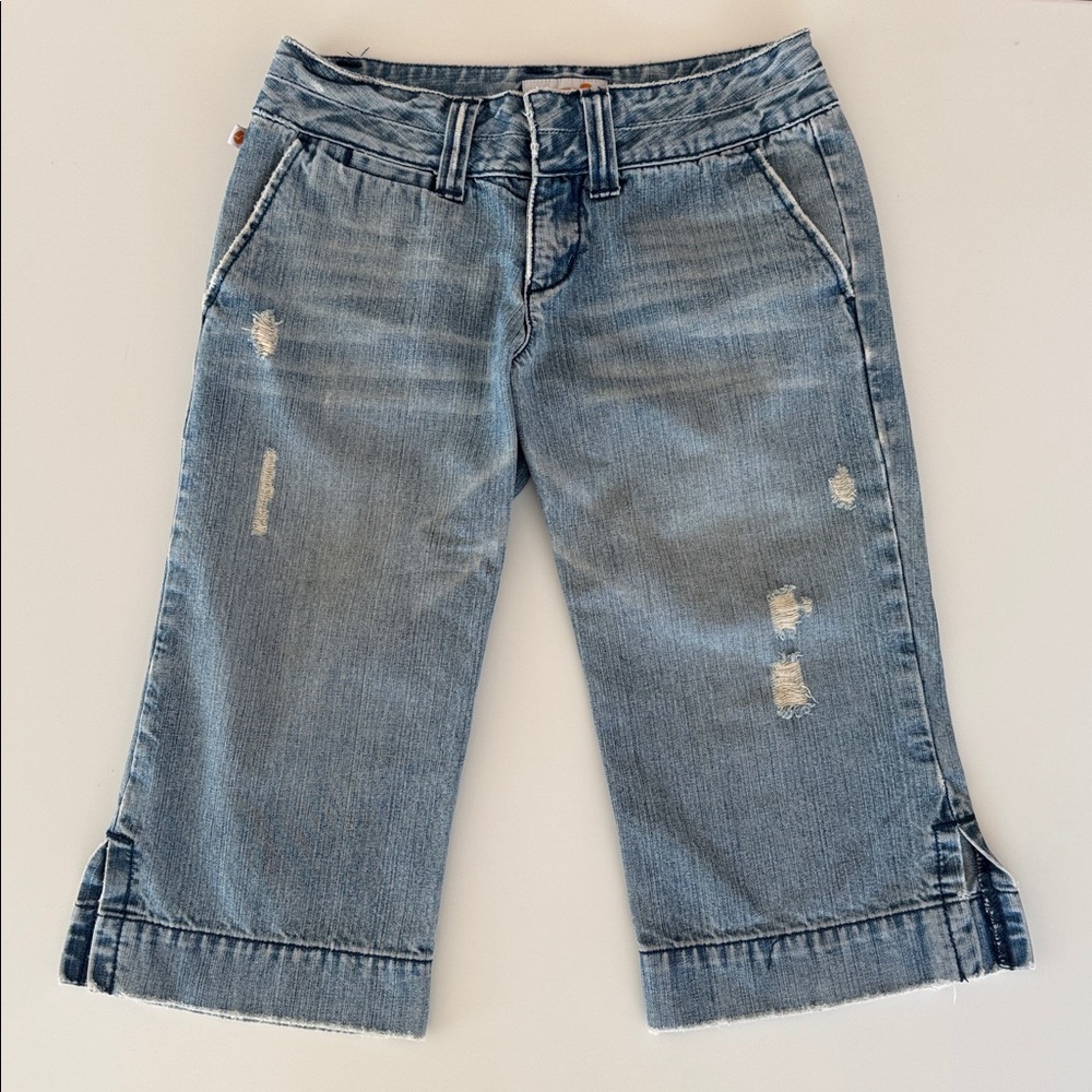 Y2K Hollister denim shorts